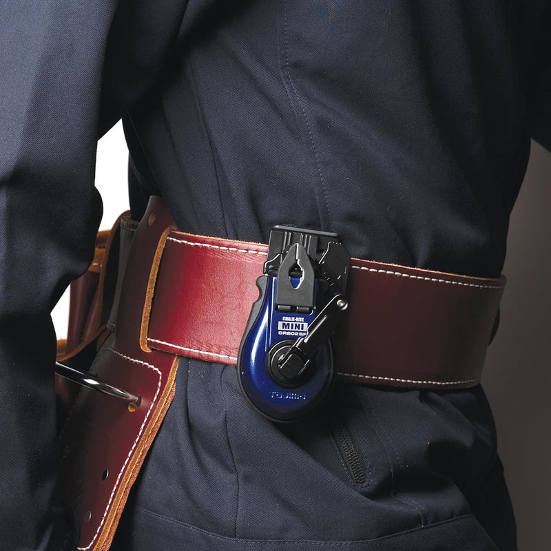 Tajima Chalk-Rite MINI Snap-Line - Ultra-Thin .5 mm Chalk Box with Steamlined Design & Ultra-Thin Line - CR802SFB - Image 5